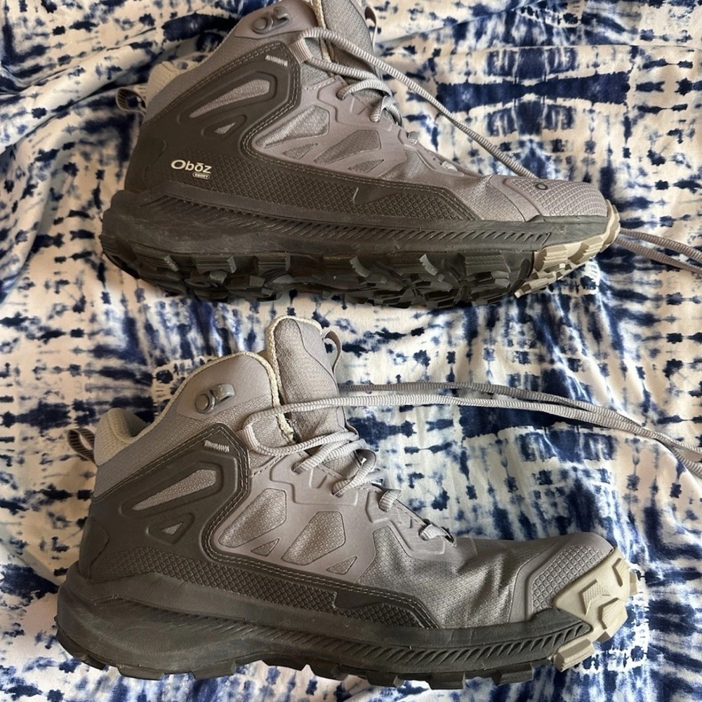 Oboz Women’s Lavender Hiking Boots 9.5